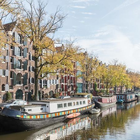 Canal View Amsterdam Apartment Eksteriør billede
