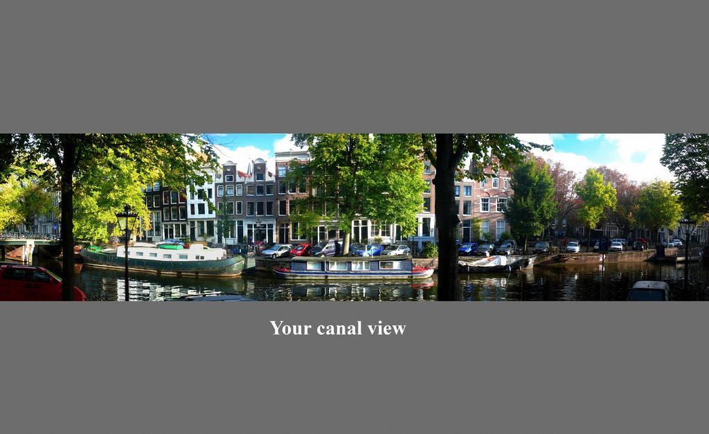 Canal View Amsterdam Apartment Eksteriør billede