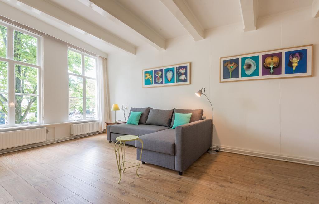 Canal View Amsterdam Apartment Eksteriør billede