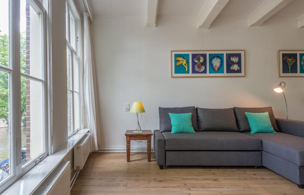 Canal View Amsterdam Apartment Eksteriør billede