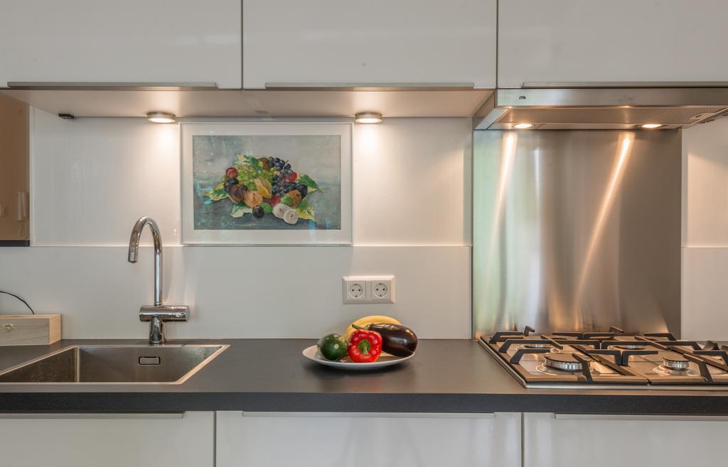 Canal View Amsterdam Apartment Eksteriør billede