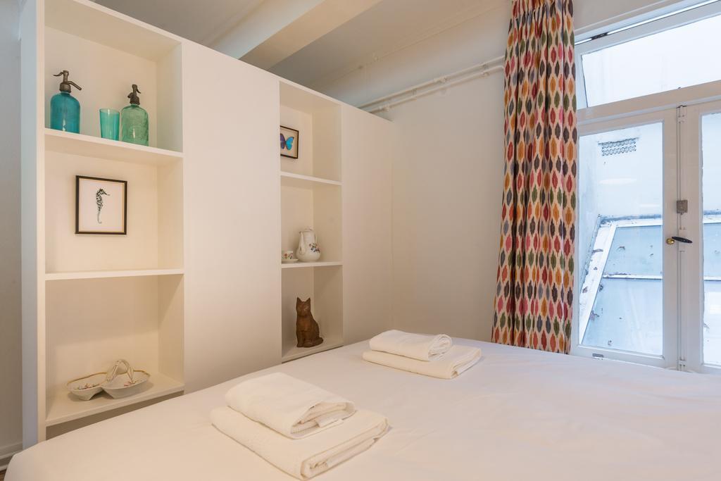 Canal View Amsterdam Apartment Eksteriør billede