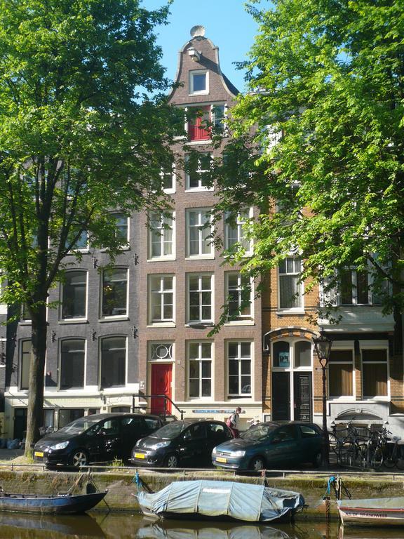 Canal View Amsterdam Apartment Eksteriør billede