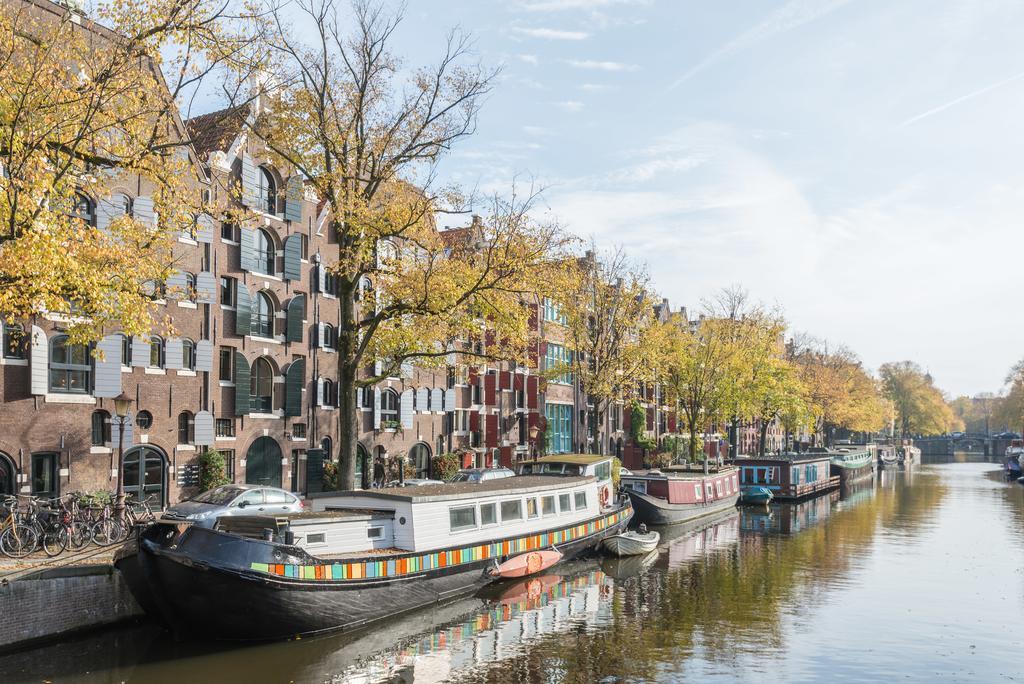 Canal View Amsterdam Apartment Eksteriør billede