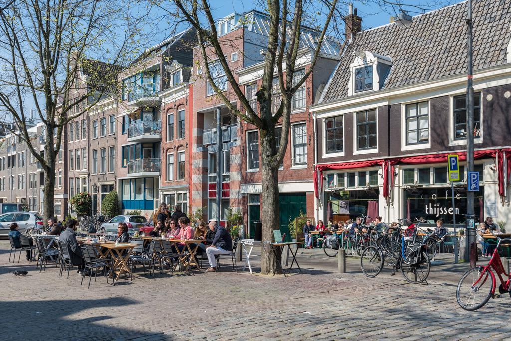 Canal View Amsterdam Apartment Eksteriør billede