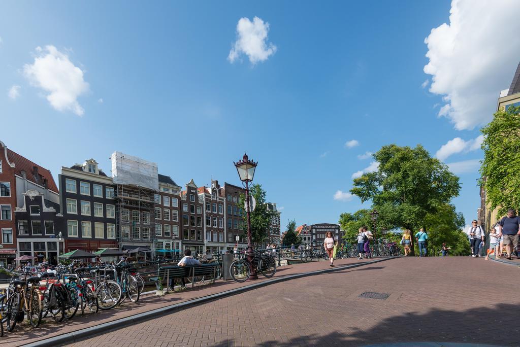 Canal View Amsterdam Apartment Eksteriør billede