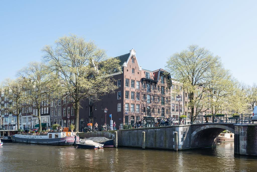 Canal View Amsterdam Apartment Eksteriør billede