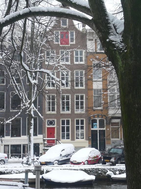 Canal View Amsterdam Apartment Eksteriør billede